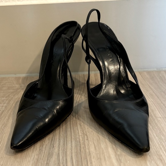 BALENCIAGA 3” Black Heels - Picture 1 of 4